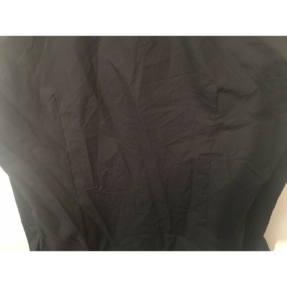 Finshley & Harding button up long sleeve shirt Black Mens Sz 42‎ Slim Fit - Picture 4 of 6